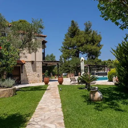 Willa Eco Stone With Private Pool And Jacuzzi Kalandra