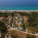 Eco Stone With Private Pool And Jacuzzi ヴィラ Kalandra