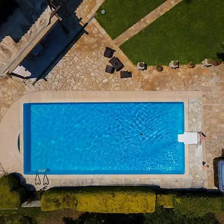 Villa Eco Stone With Private Pool And Jacuzzi *