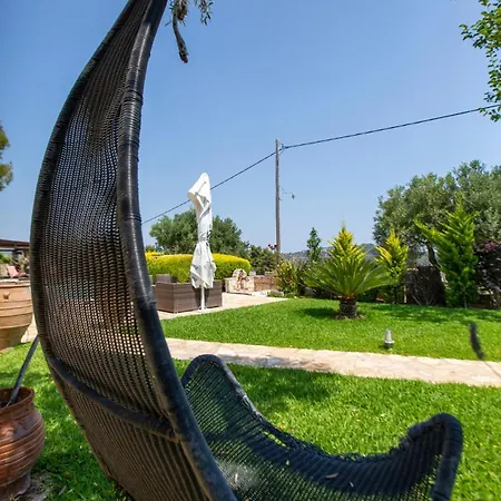 Villa Eco Stone With Private Pool And Jacuzzi Kalandra