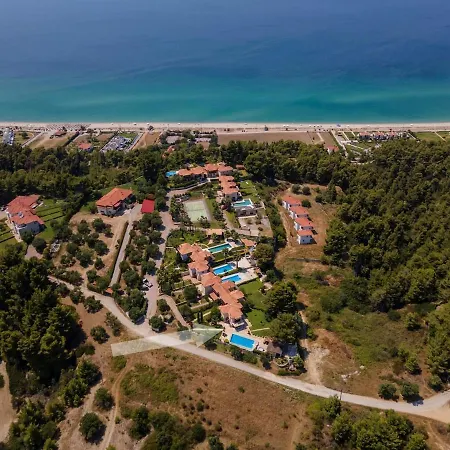 Eco Stone With Private Pool And Jacuzzi Вилла Каландра