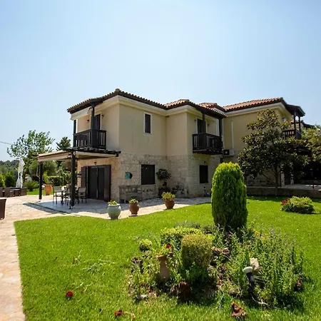 Vila Eco Stone With Private Pool And Jacuzzi Kalandra