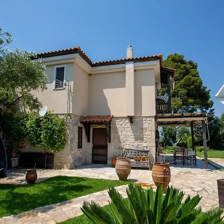 Eco Stone With Private Pool And Jacuzzi Villa