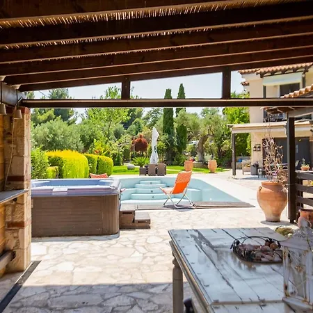 Eco Stone With Private Pool And Jacuzzi Vila *