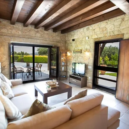 Eco Stone With Private Pool And Jacuzzi Kalandra