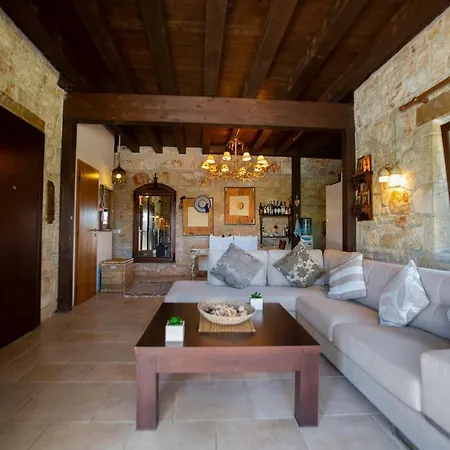 Eco Stone With Private Pool And Jacuzzi Вилла *