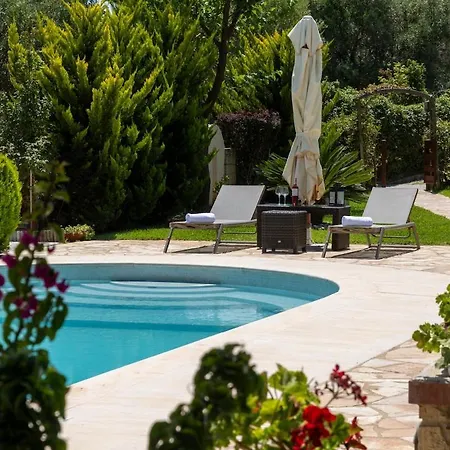 Eco Stone With Private Pool And Jacuzzi Вилла *