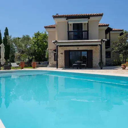 Eco Stone With Private Pool And Jacuzzi Вилла *