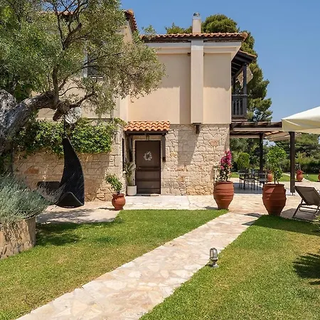 Вилла Eco Stone With Private Pool And Jacuzzi *