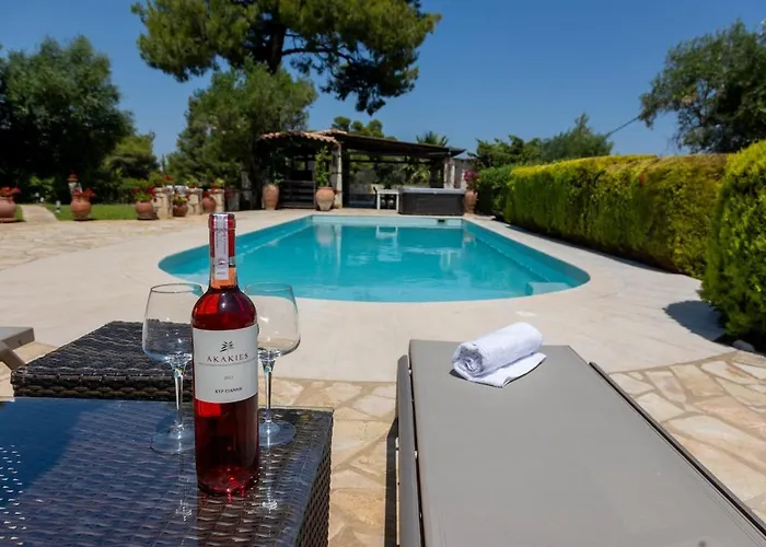 Eco Stone With Private Pool And Jacuzzi Βίλα