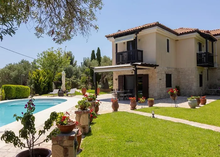 Eco Stone With Private Pool And Jacuzzi