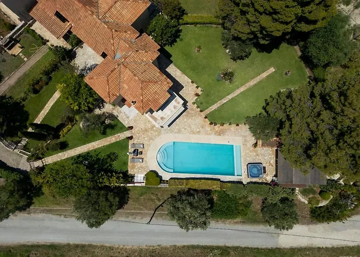 Eco Stone With Private Pool And Jacuzzi Βίλα *