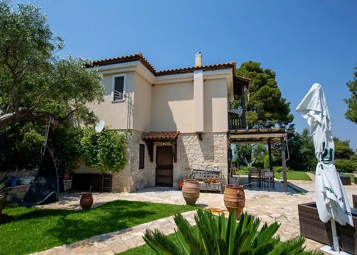 Eco Stone With Private Pool And Jacuzzi Βίλα