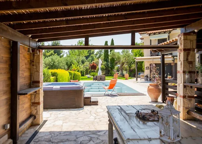 Eco Stone With Private Pool And Jacuzzi Βίλα *