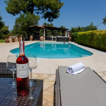 Eco Stone With Private Pool And Jacuzzi Villa