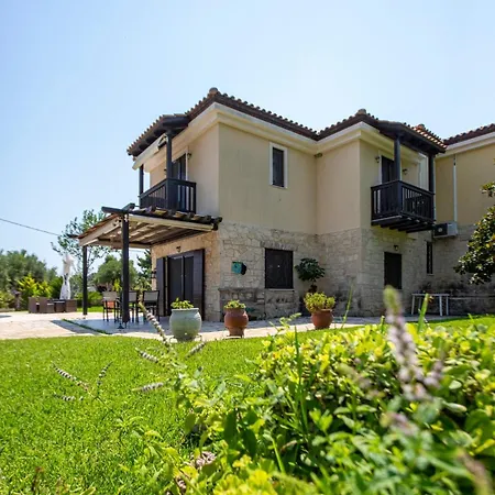 Villa Eco Stone With Private Pool And Jacuzzi *