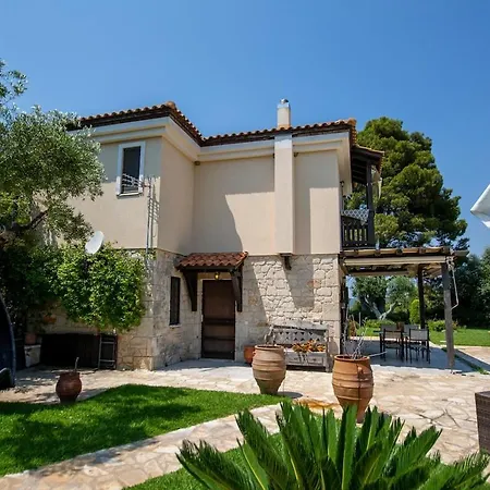 Eco Stone With Private Pool And Jacuzzi Villa