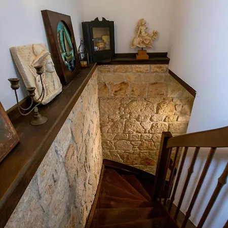 וילה Eco Stone With Private Pool And Jacuzzi Kalandra