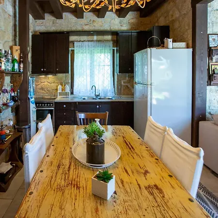 Eco Stone With Private Pool And Jacuzzi וילה *