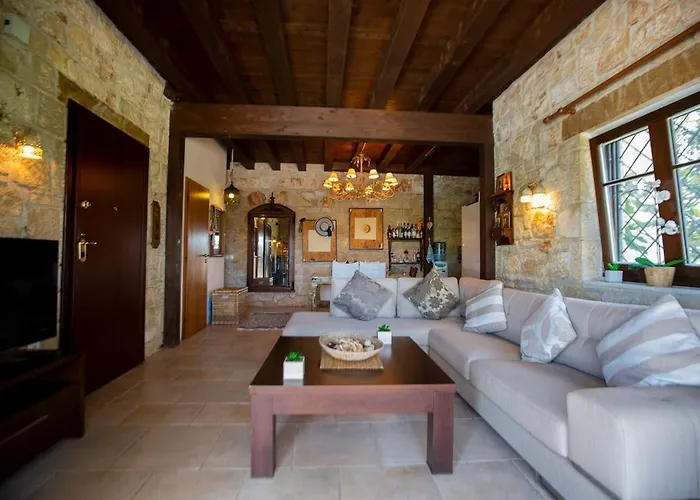 Eco Stone With Private Pool And Jacuzzi Βίλα *